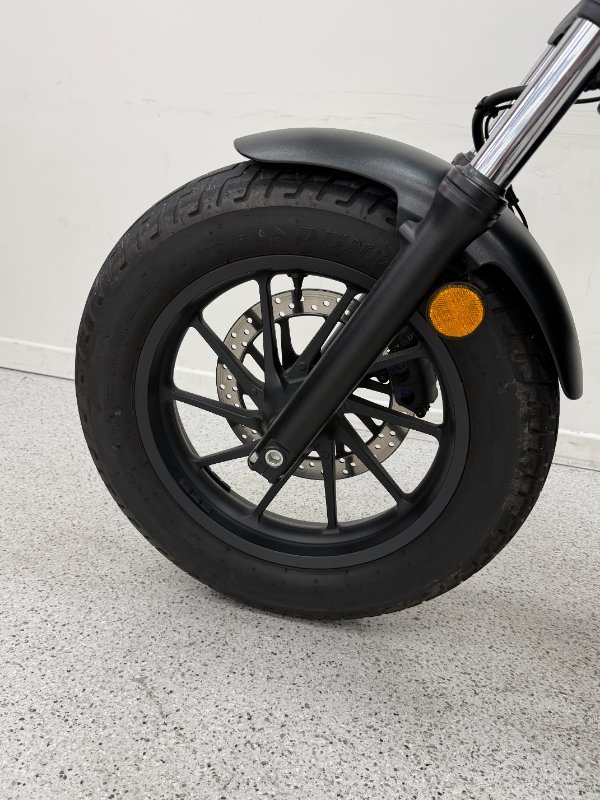 2020 Honda CMX500 Silver