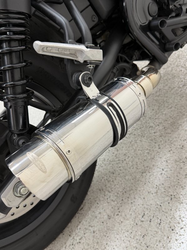 2020 Honda CMX500 Silver