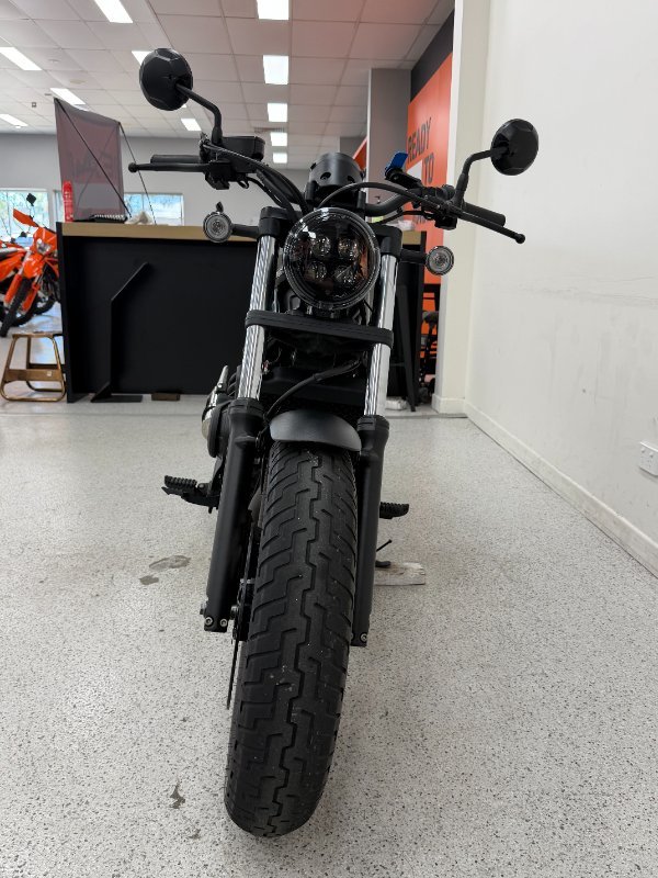 2020 Honda CMX500 Silver