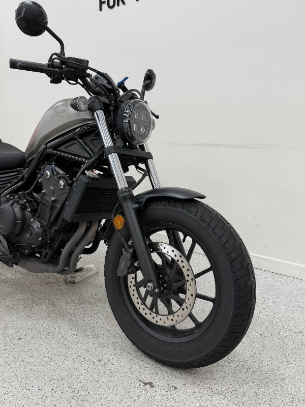 2020 Honda CMX500 Silver