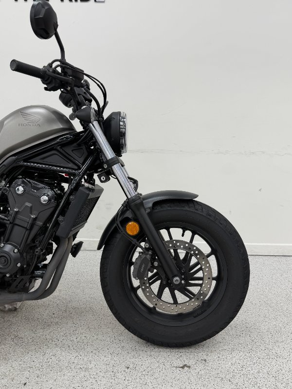 2020 Honda CMX500 Silver