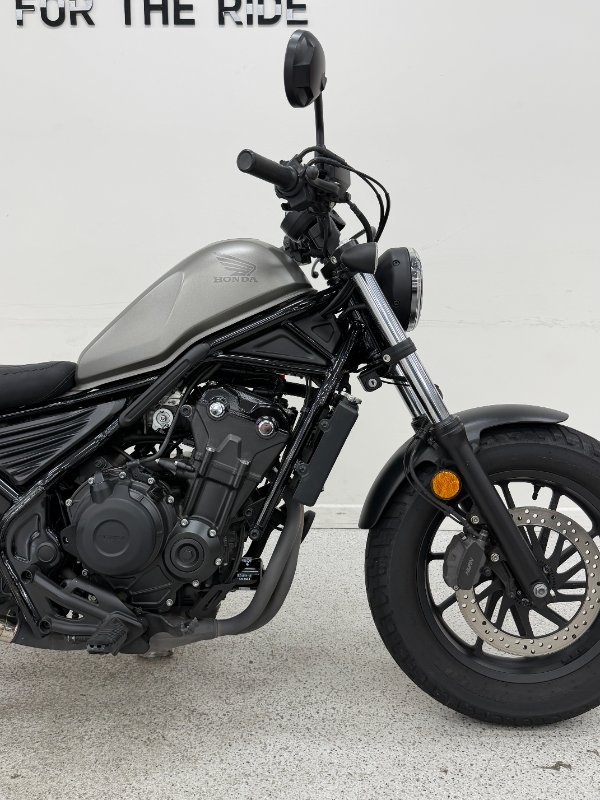 2020 Honda CMX500 Silver