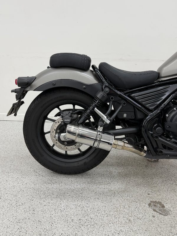 2020 Honda CMX500 Silver