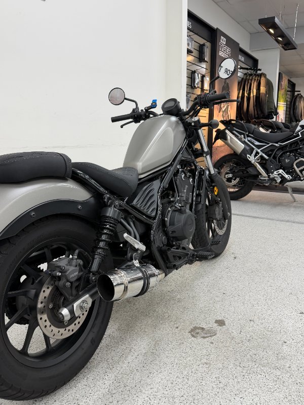 2020 Honda CMX500 Silver