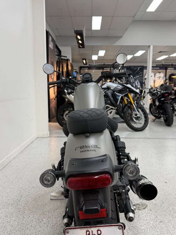 2020 Honda CMX500 Silver