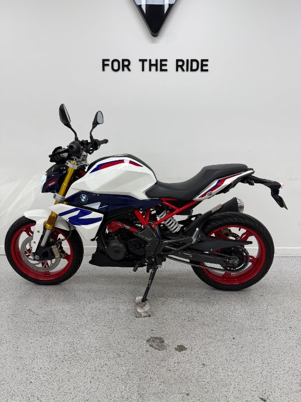 2022 BMW Motorrad G 310 R White