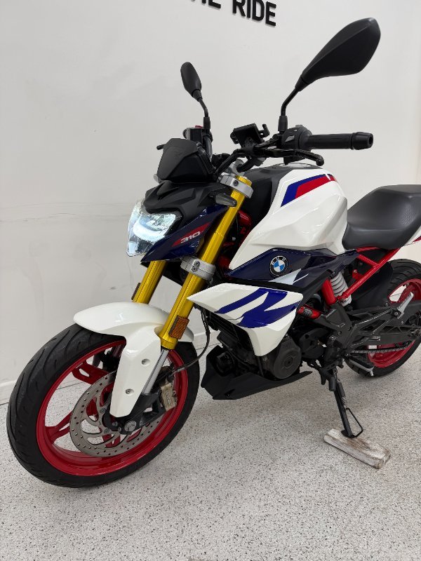 2022 BMW Motorrad G 310 R White