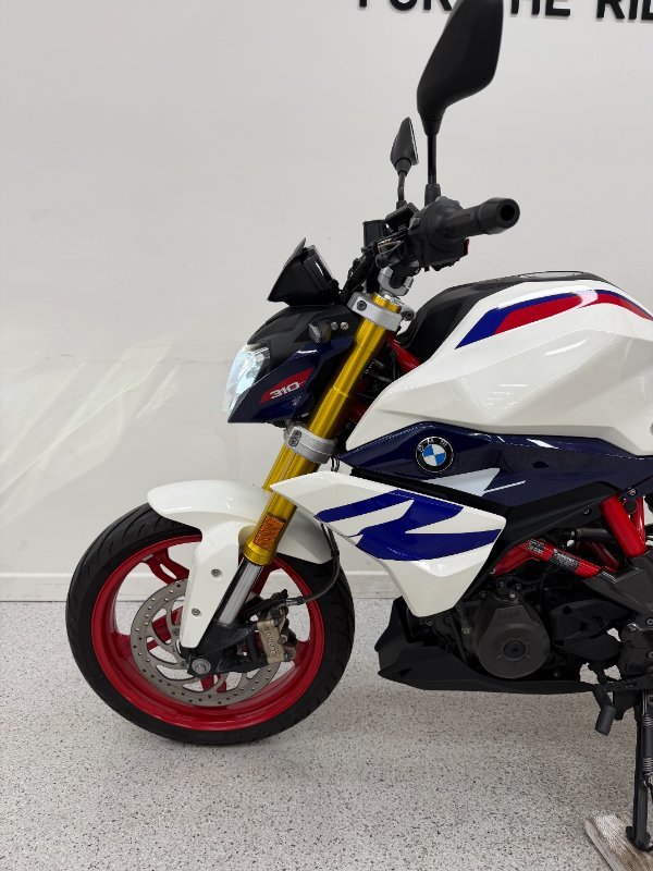 2022 BMW Motorrad G 310 R White