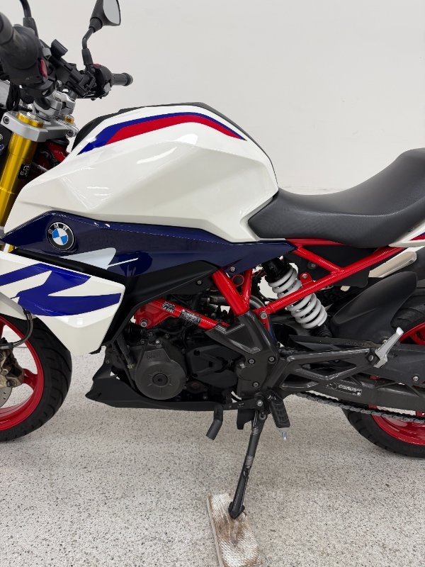 2022 BMW Motorrad G 310 R White