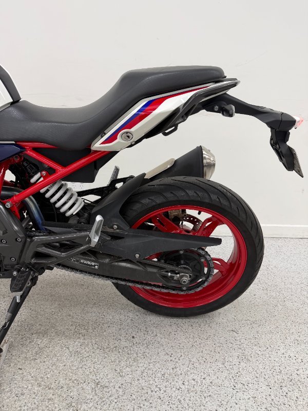 2022 BMW Motorrad G 310 R White