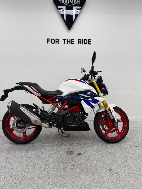 2022 BMW Motorrad G 310 R White