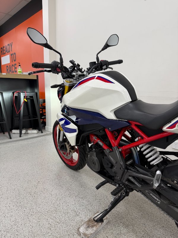 2022 BMW Motorrad G 310 R White