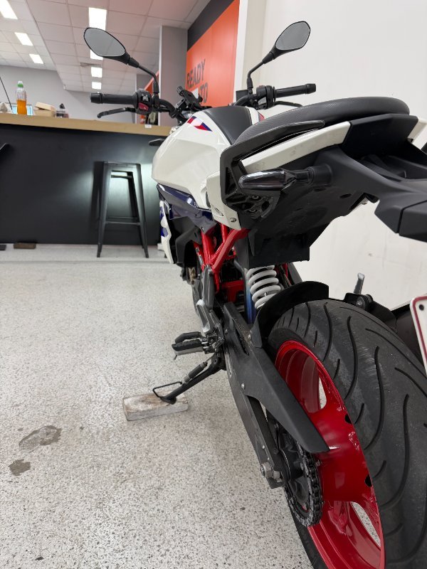 2022 BMW Motorrad G 310 R White