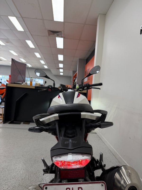 2022 BMW Motorrad G 310 R White