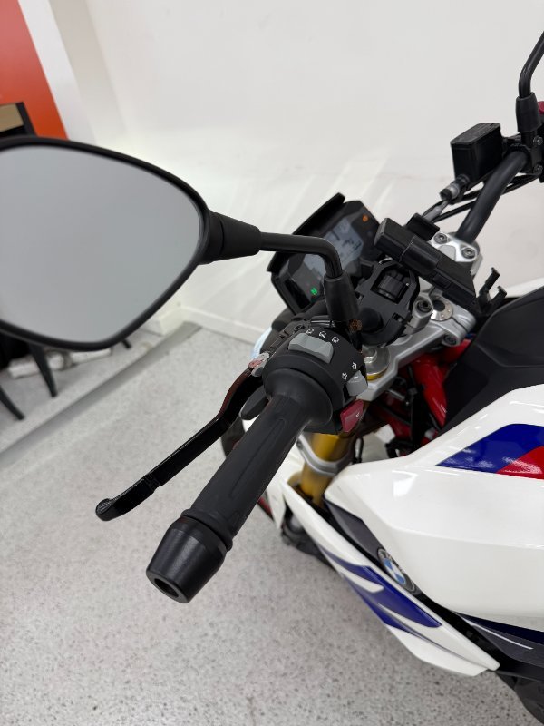 2022 BMW Motorrad G 310 R White