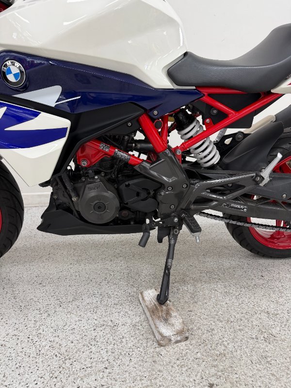 2022 BMW Motorrad G 310 R White