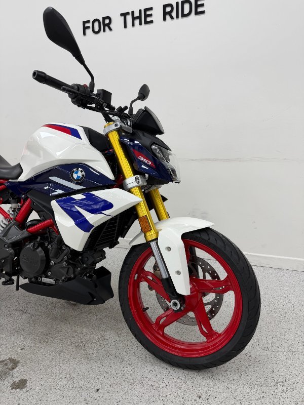 2022 BMW Motorrad G 310 R White