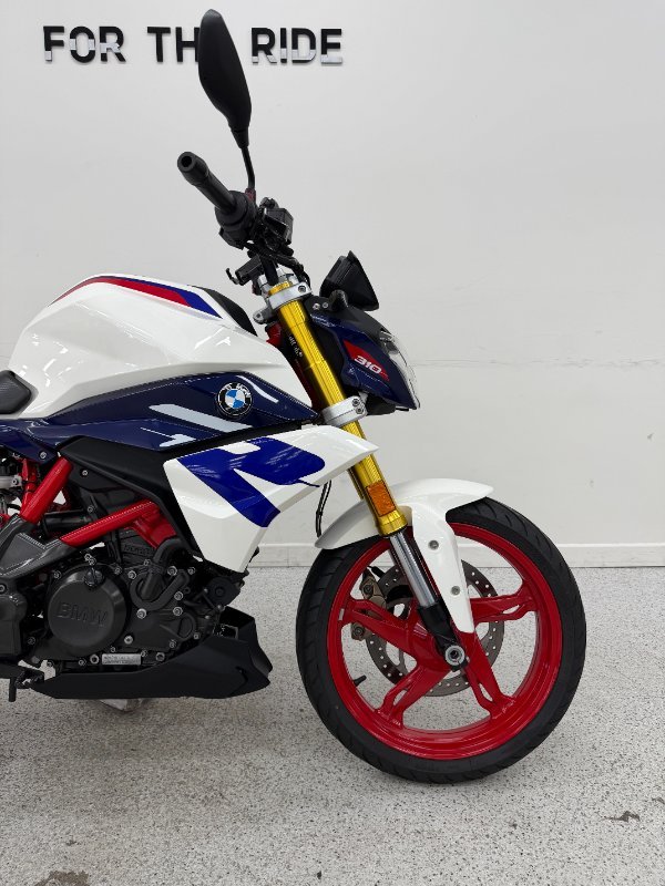 2022 BMW Motorrad G 310 R White