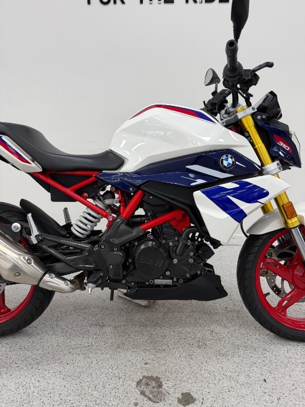 2022 BMW Motorrad G 310 R White