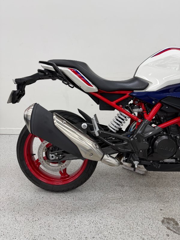 2022 BMW Motorrad G 310 R White