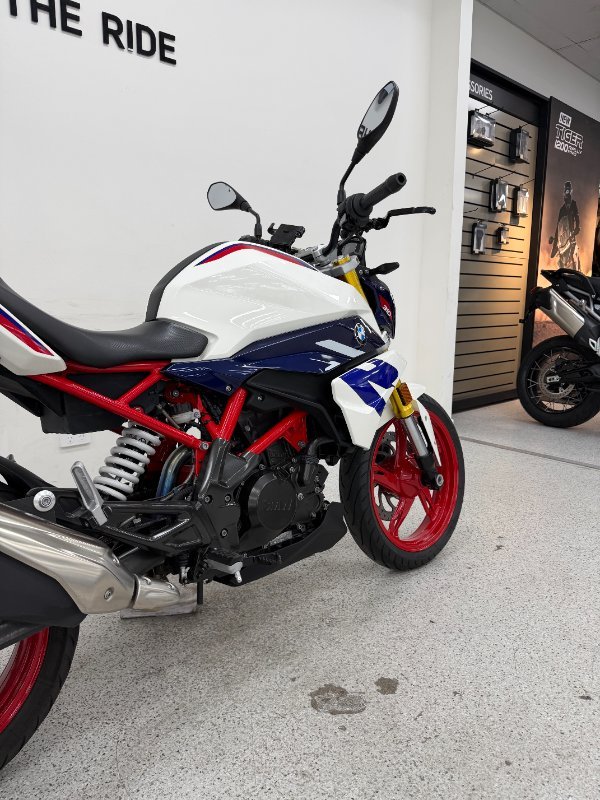 2022 BMW Motorrad G 310 R White