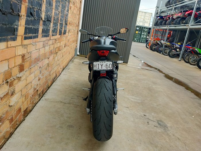 2024 TRIUMPH DAYTONA 660 ROAD GREY