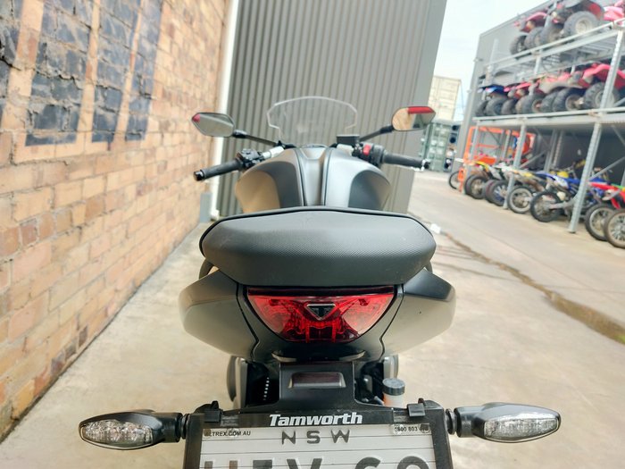 2024 TRIUMPH DAYTONA 660 ROAD GREY