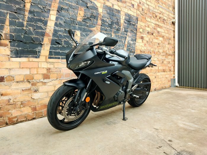2024 TRIUMPH DAYTONA 660 ROAD GREY