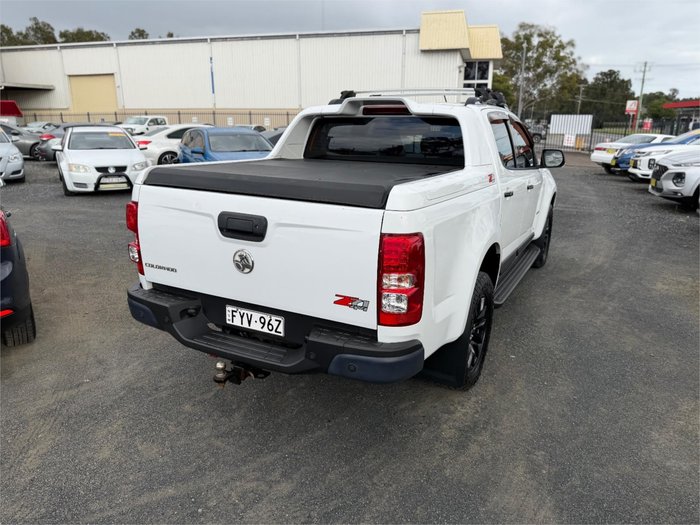 2018 HOLDEN COLORADO Z71 (4x4) RG MY18 WHITE