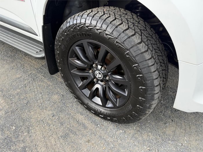 2018 HOLDEN COLORADO Z71 (4x4) RG MY18 WHITE