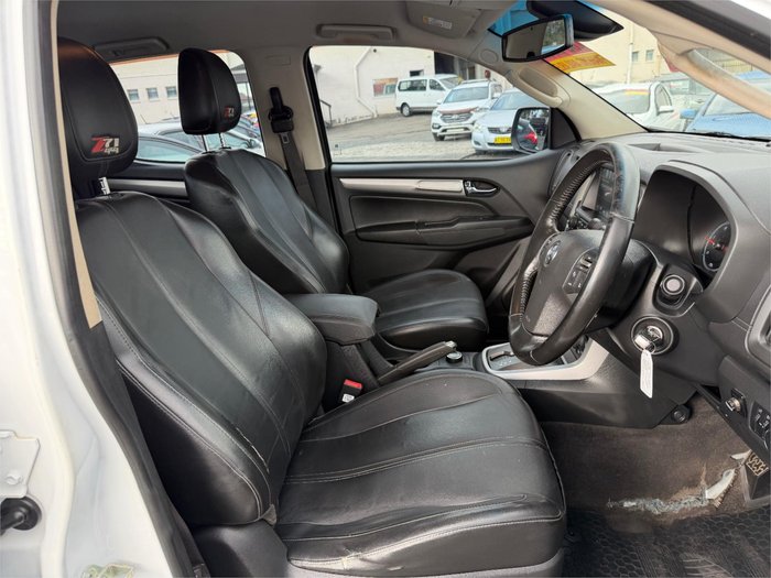 2018 HOLDEN COLORADO Z71 (4x4) RG MY18 WHITE