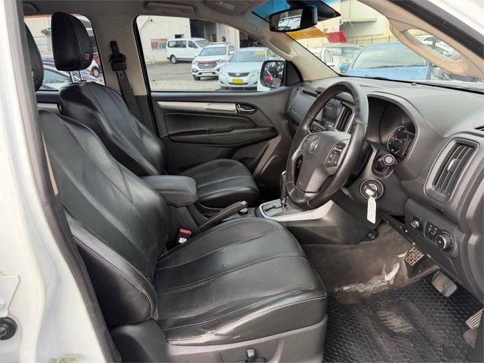 2018 HOLDEN COLORADO Z71 (4x4) RG MY18 WHITE