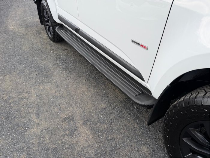 2018 HOLDEN COLORADO Z71 (4x4) RG MY18 WHITE