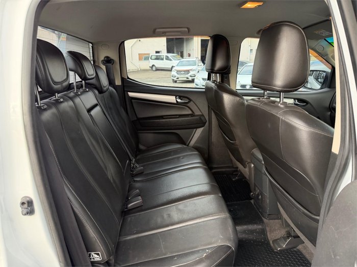 2018 HOLDEN COLORADO Z71 (4x4) RG MY18 WHITE