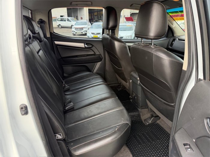 2018 HOLDEN COLORADO Z71 (4x4) RG MY18 WHITE