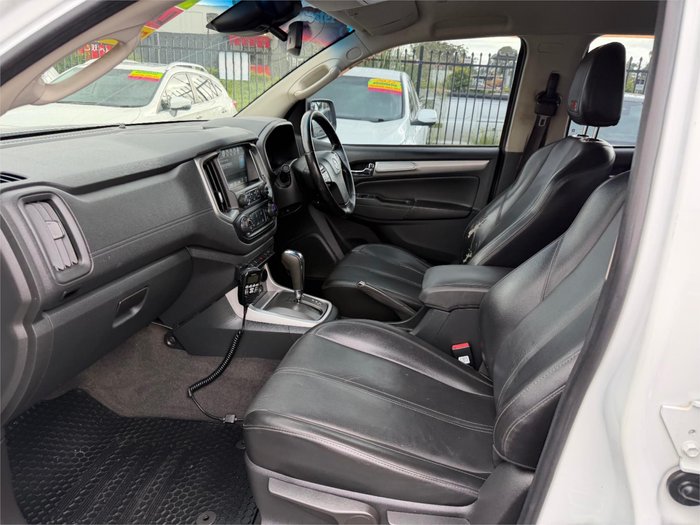 2018 HOLDEN COLORADO Z71 (4x4) RG MY18 WHITE