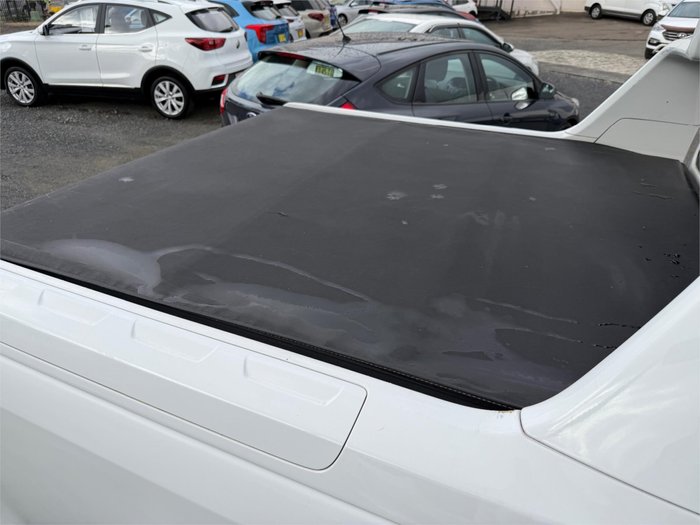 2018 HOLDEN COLORADO Z71 (4x4) RG MY18 WHITE