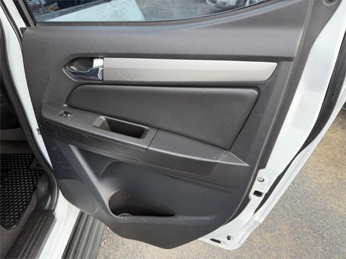 2018 HOLDEN COLORADO Z71 (4x4) RG MY18 WHITE