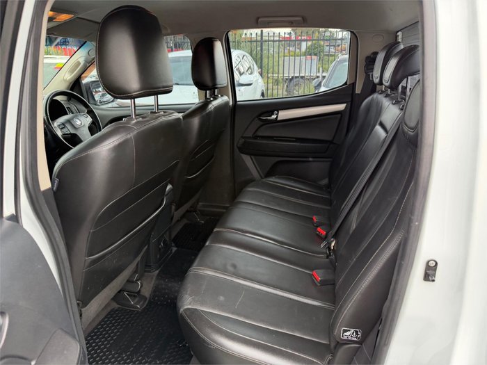 2018 HOLDEN COLORADO Z71 (4x4) RG MY18 WHITE