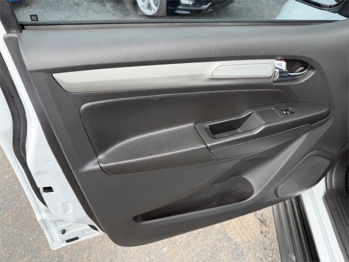 2018 HOLDEN COLORADO Z71 (4x4) RG MY18 WHITE