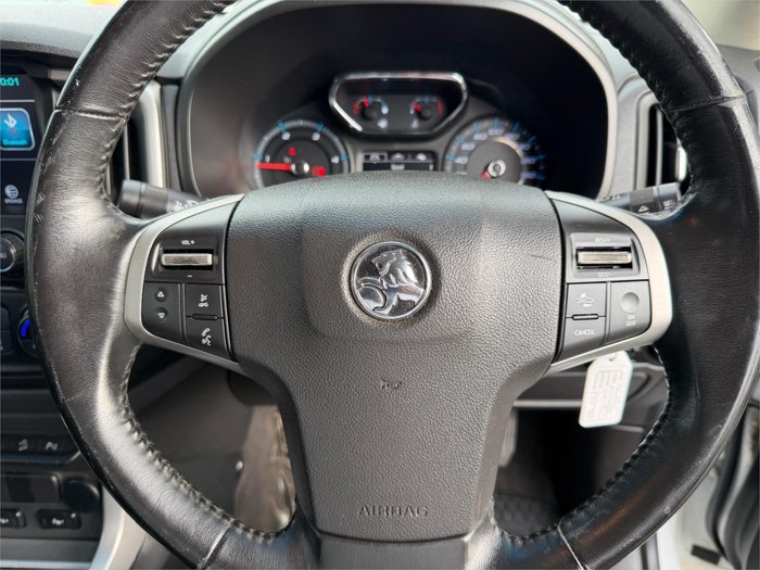 2018 HOLDEN COLORADO Z71 (4x4) RG MY18 WHITE