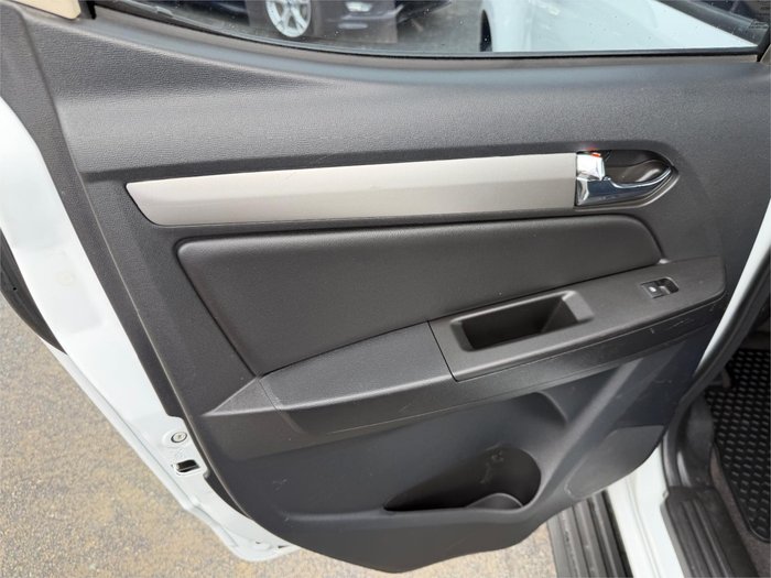 2018 HOLDEN COLORADO Z71 (4x4) RG MY18 WHITE