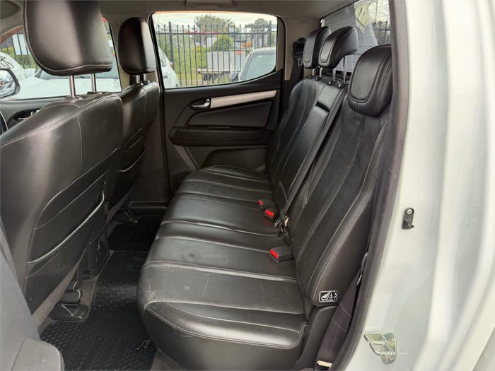 2018 HOLDEN COLORADO Z71 (4x4) RG MY18 WHITE