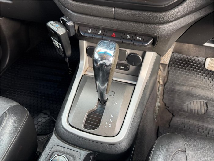 2018 HOLDEN COLORADO Z71 (4x4) RG MY18 WHITE