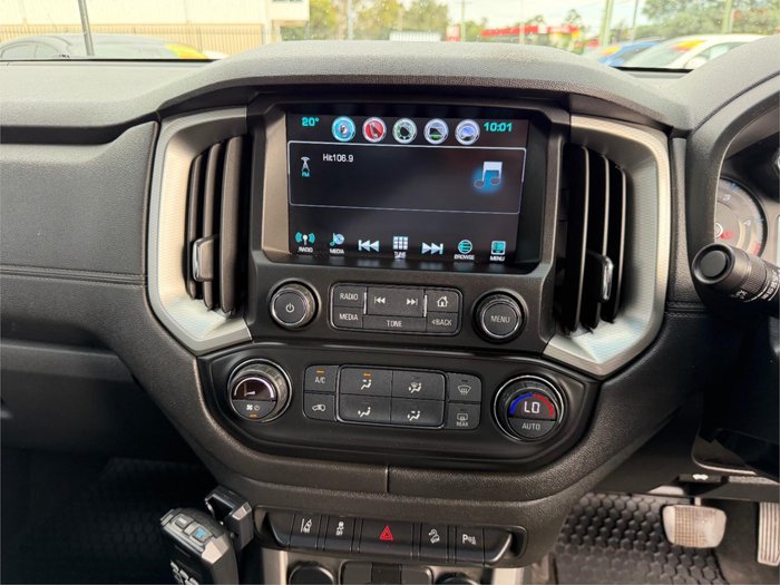 2018 HOLDEN COLORADO Z71 (4x4) RG MY18 WHITE