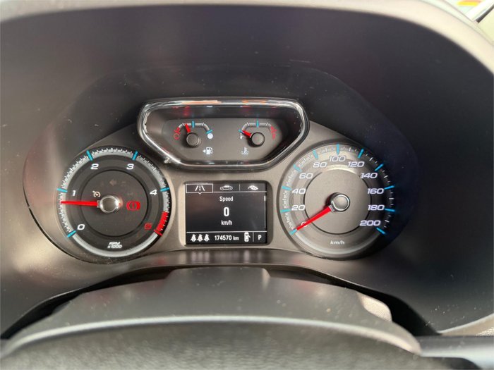 2018 HOLDEN COLORADO Z71 (4x4) RG MY18 WHITE