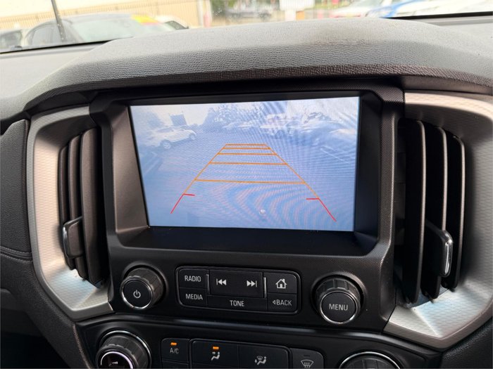 2018 HOLDEN COLORADO Z71 (4x4) RG MY18 WHITE