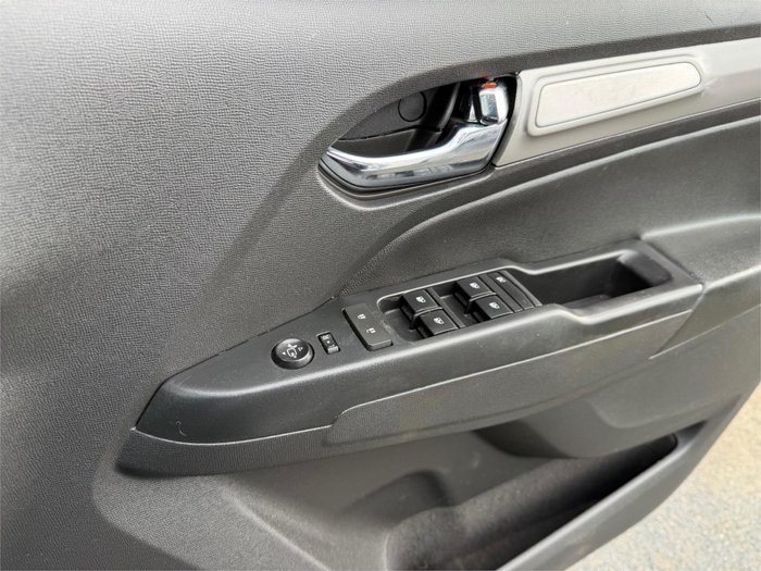 2018 HOLDEN COLORADO Z71 (4x4) RG MY18 WHITE