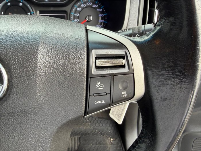 2018 HOLDEN COLORADO Z71 (4x4) RG MY18 WHITE