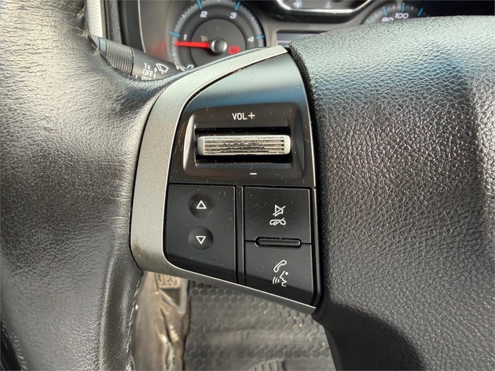 2018 HOLDEN COLORADO Z71 (4x4) RG MY18 WHITE